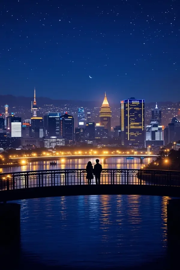 首尔夜色 封面