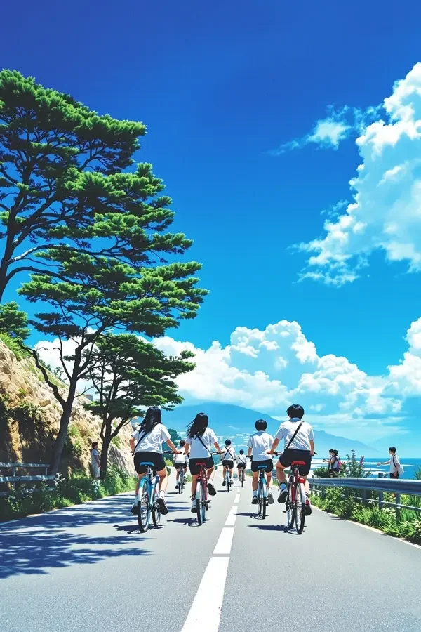 盛夏的约定 封面
