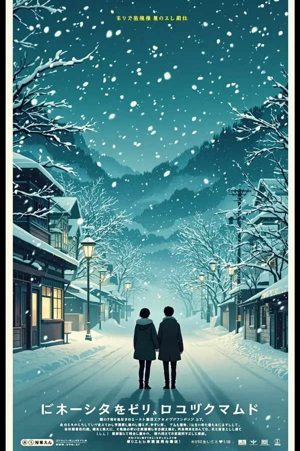 雪国来信 封面