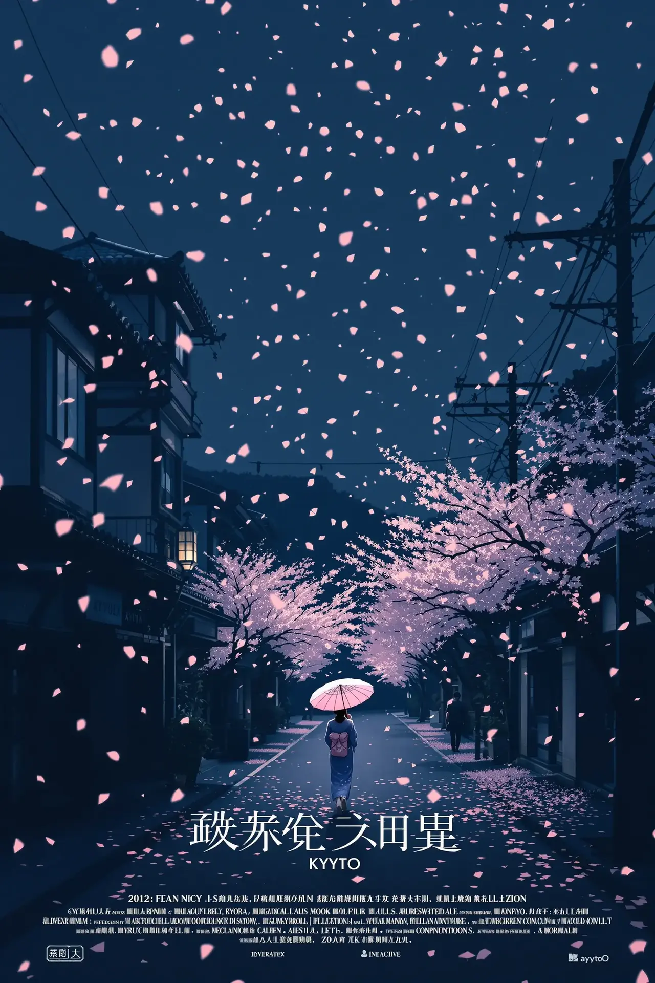 樱花落尽时 封面