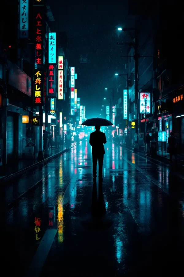 东京雨夜 封面